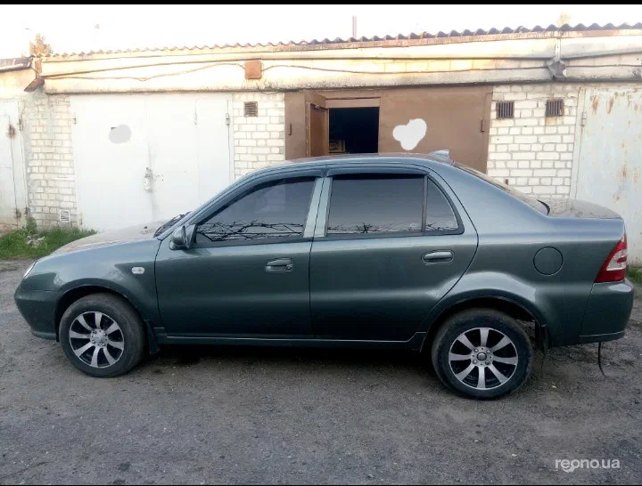 Geely CK (Otaka) 2012