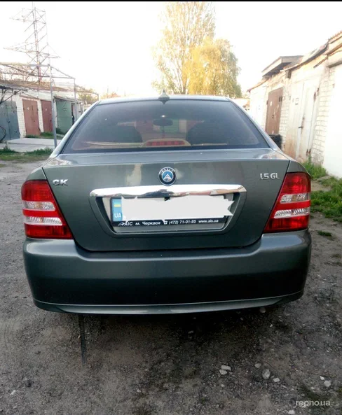 Geely CK (Otaka) 2012 - 7