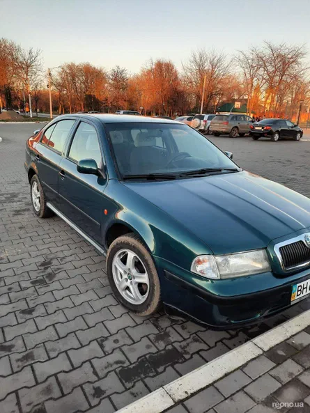Skoda Octavia 2000