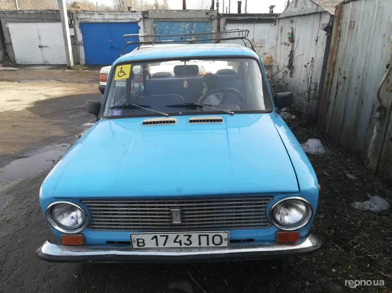 Lada (ВАЗ) 2101 1983