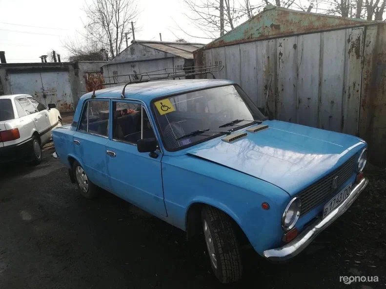 Lada (ВАЗ) 2101 1983