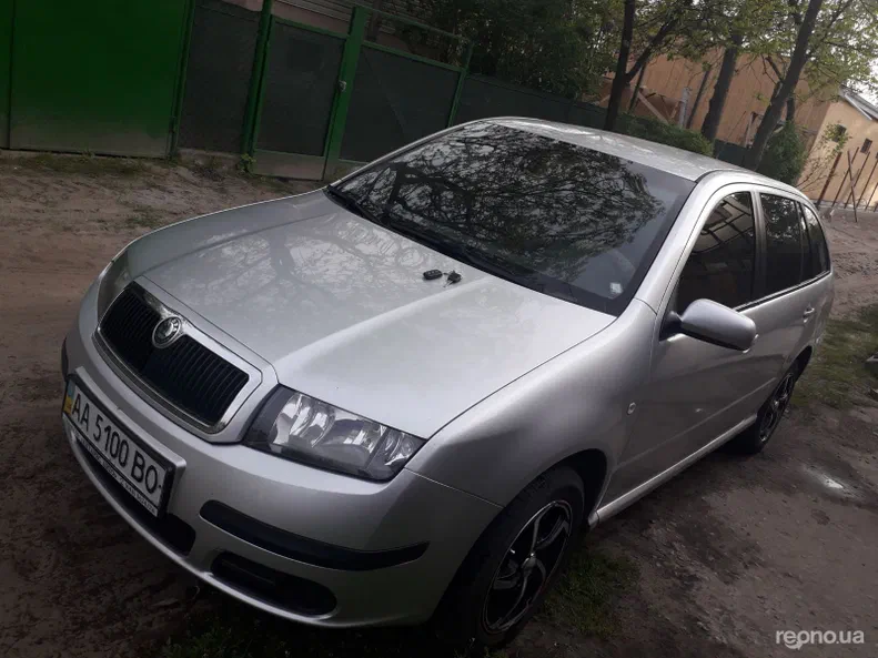 Skoda Fabia 2005