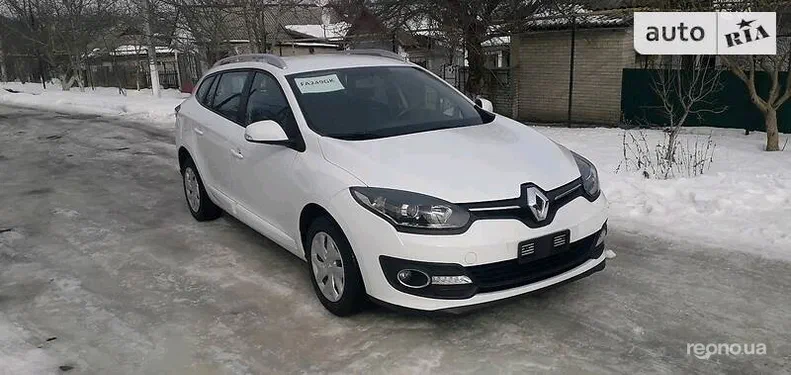 Renault Megane 2015 - 0