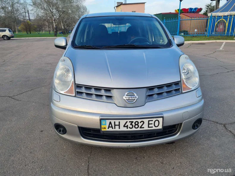 Nissan Note 2008 - 10