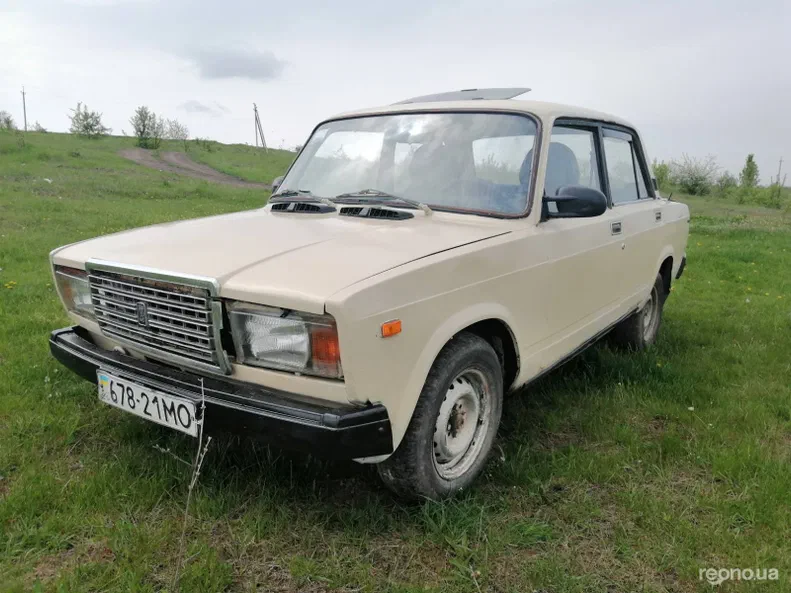Lada (ВАЗ) 2105 1987