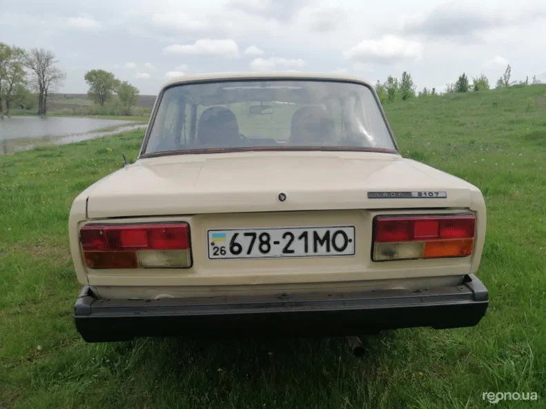 Lada (ВАЗ) 2105 1987