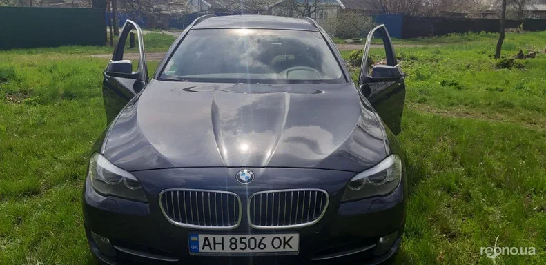 BMW 5 серии 2012