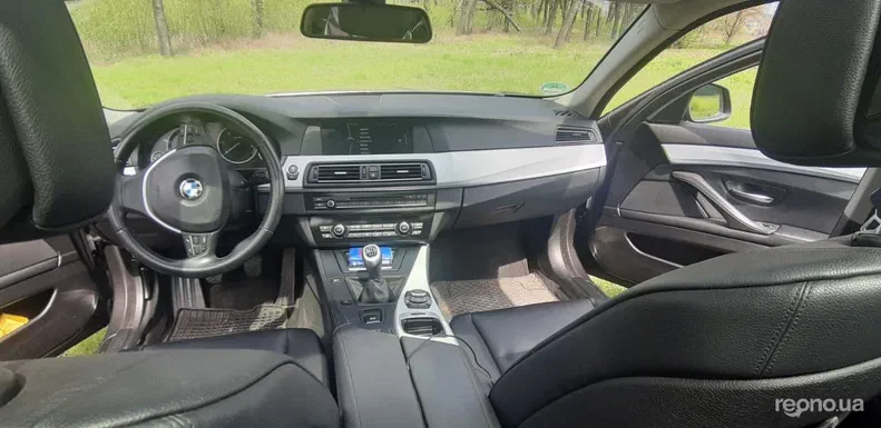 BMW 5 серии 2012