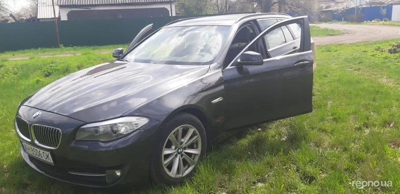 BMW 5 серии 2012