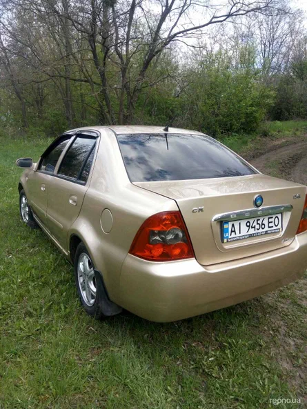 Geely MK 2007