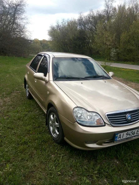 Geely MK 2007