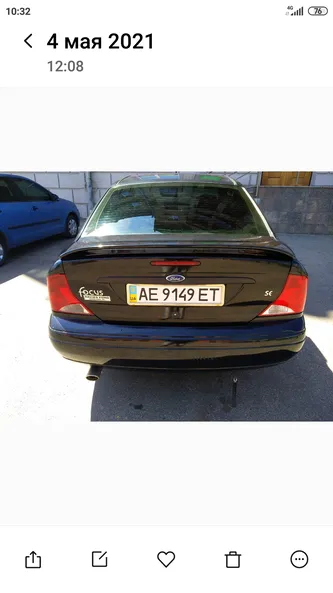 Ford Focus 2000 - 0