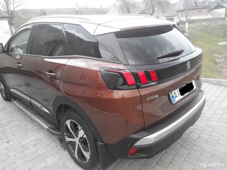 Peugeot 3008 2017