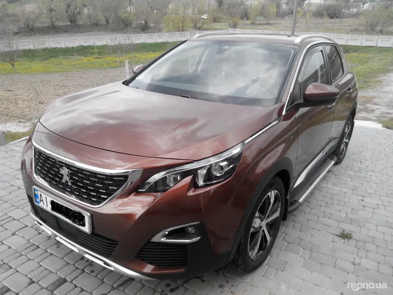 Peugeot 3008 2017