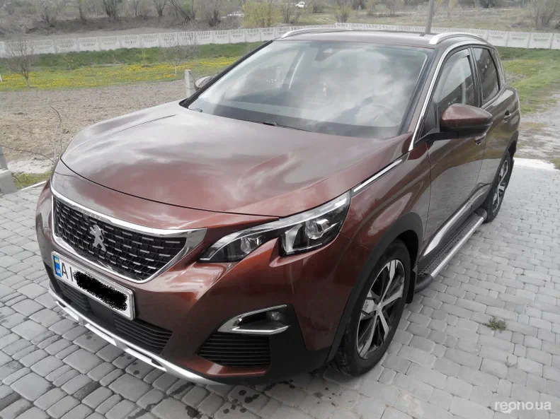 Peugeot 3008 2017