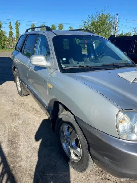Hyundai Santa Fe 2002