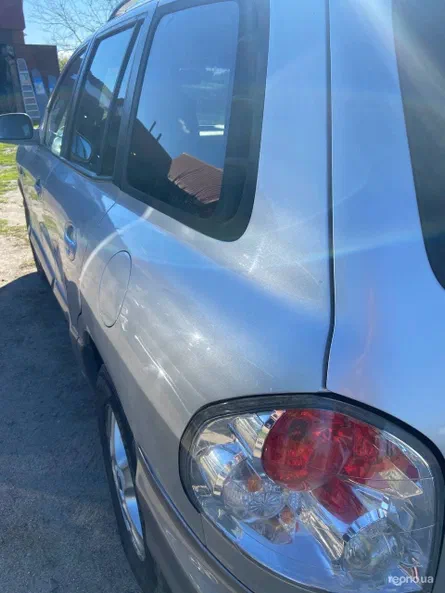 Hyundai Santa Fe 2002