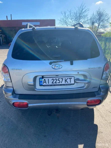 Hyundai Santa Fe 2002