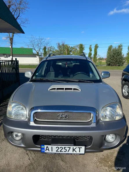 Hyundai Santa Fe 2002