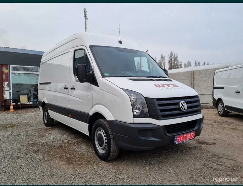 Volkswagen Transporter 2016