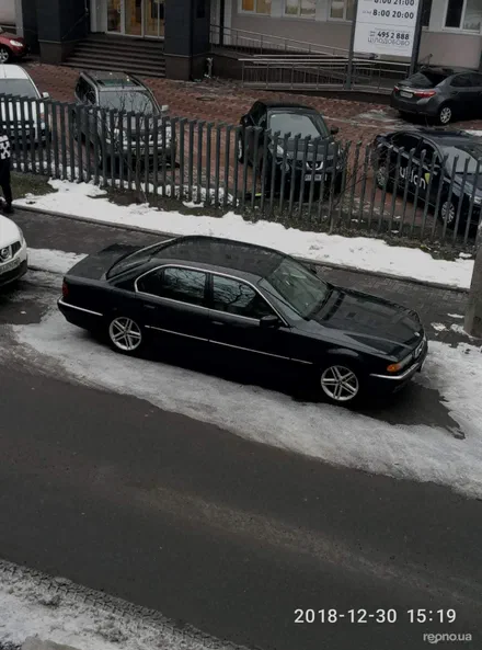 BMW 7 серія 1995 - 8