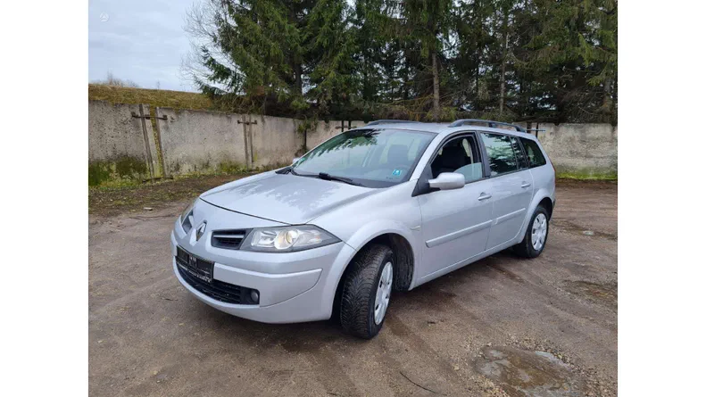 Renault Megane 2009