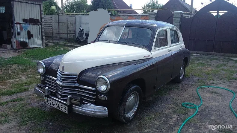 ГАЗ М-20 «Перемога» 1955 - 11