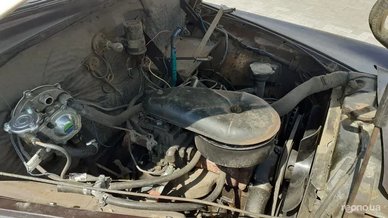 ГАЗ М-20 «Перемога» 1955 - 9