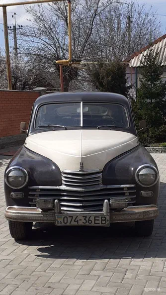 ГАЗ М-20 «Победа» 1955