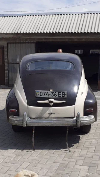 ГАЗ М-20 «Победа» 1955