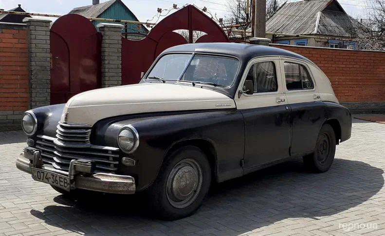 ГАЗ М-20 «Победа» 1955