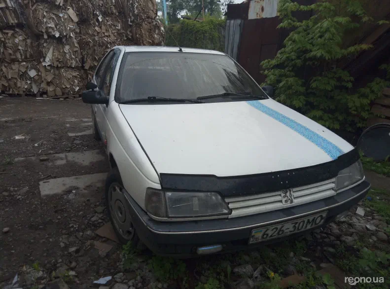Peugeot 405 1989