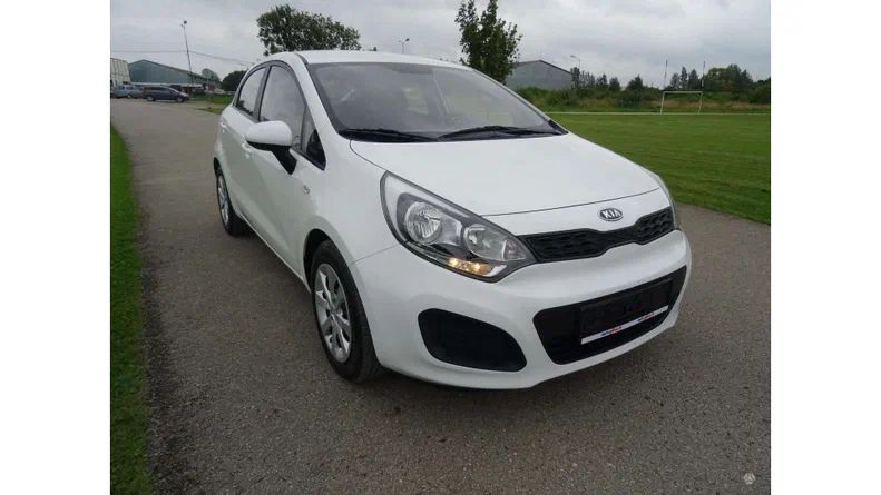 Kia Rio 2012