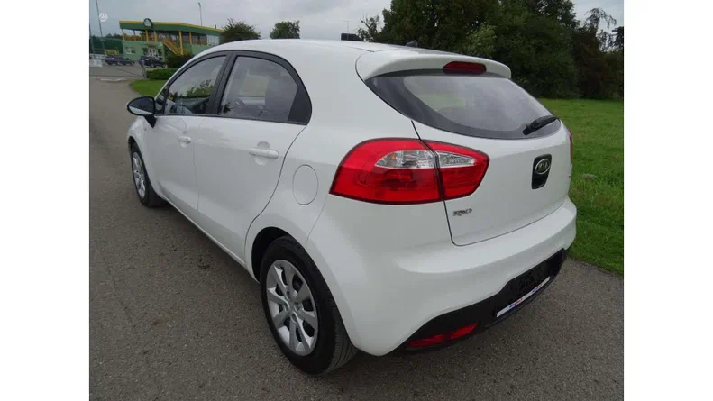 Kia Rio 2012
