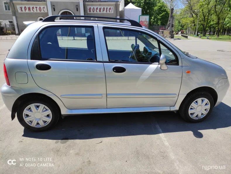 Chery QQ Ice Cream 2012