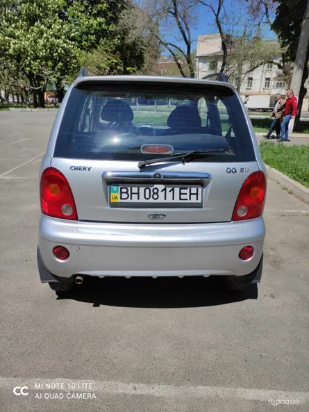 Chery QQ Ice Cream 2012