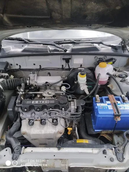 Daewoo Lanos 2006 - 8