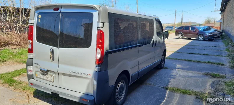 Opel Vivaro 2007 - 7