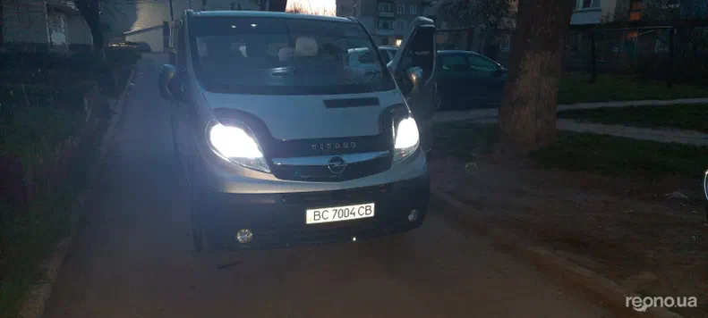Opel Vivaro 2007