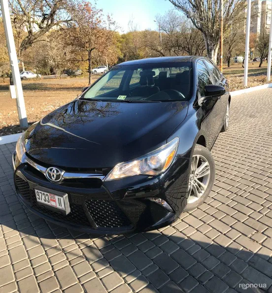 Toyota Camry 2018