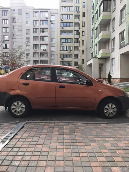 Chevrolet Aveo 2005