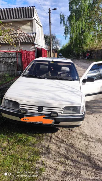 Peugeot 405 1988