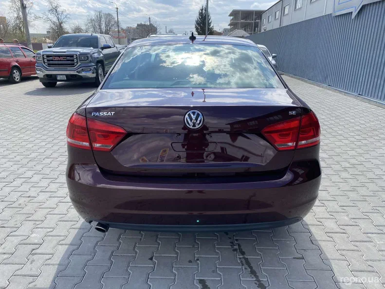 Volkswagen Passat 2012