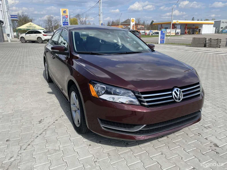 Volkswagen Passat 2012