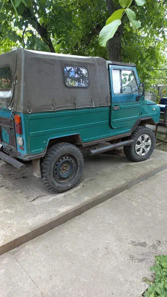 ЛуАЗ 969 1992 - 6