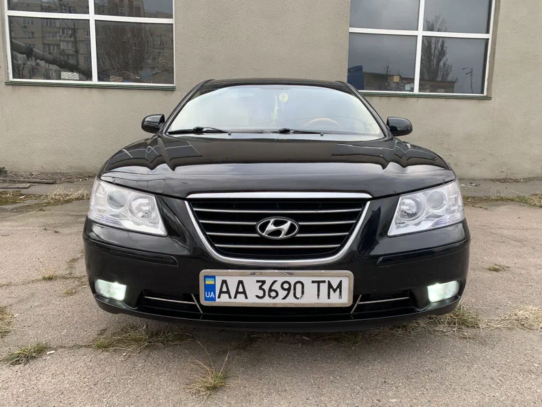 Hyundai Sonata 2008 - 18