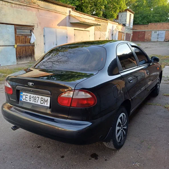Daewoo Lanos 2008 - 13