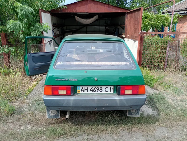 ЗАЗ 1102 «Таврия» 2006