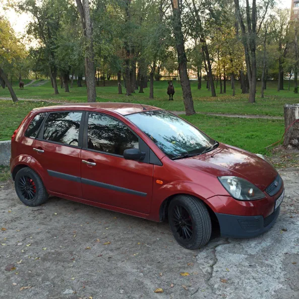 Ford Fiesta 2007