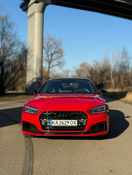 Audi S5 2018